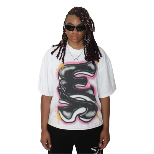 Airbrush tee