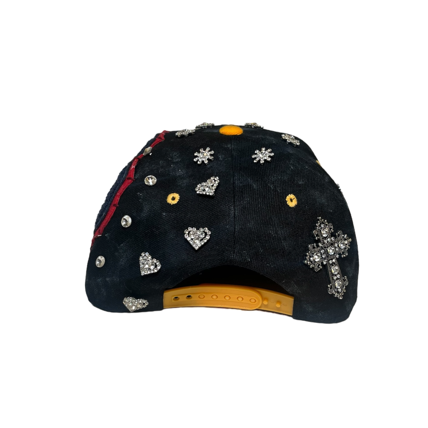 YM jeweled hat